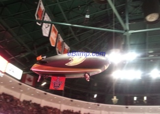 Anheim Ducks RC remote control arena blimp honda center